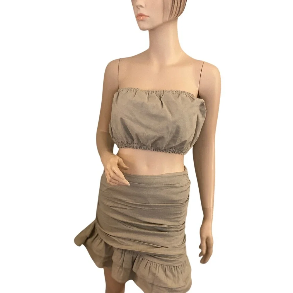 NWT SOUTH‎ BOUTIQUE TUBE TOP WITH SKIRT